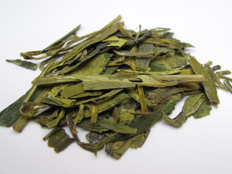 herbata zielona bancha